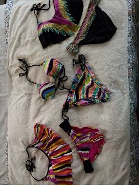 Trina Turk Bikini Set Sale! - Vibrant Pink & Multi